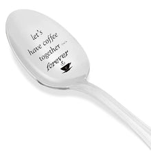 Load image into Gallery viewer, Stainless Steel Coffee Spoon