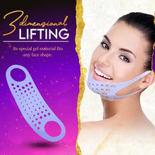 Load image into Gallery viewer, Silicone V-shape Face Lift-up Band