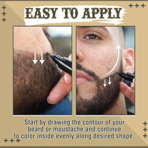 Beard Filling Pen Kit