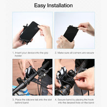 Load image into Gallery viewer, Mobile Phone Holder for Bicycle