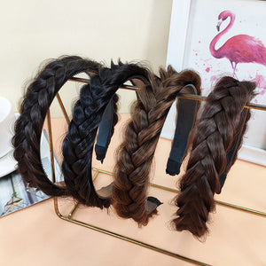 Non-slip Braided Wig Headband