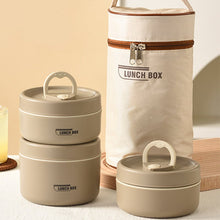 Load image into Gallery viewer, Portable Insulated Food Lunch Container Set