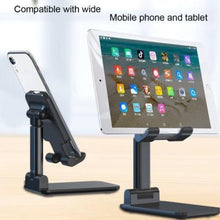 Load image into Gallery viewer, Foldable Desktop Phone Tablet Stand Mobile Desk Holder