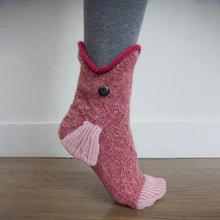 Load image into Gallery viewer, Animal Wool Knitted Socks