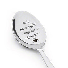 Load image into Gallery viewer, Stainless Steel Coffee Spoon