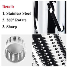 Load image into Gallery viewer, 3 in 1 Rotary Cheese Grater Vegetable Slicer