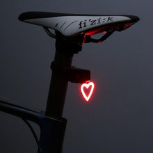 Load image into Gallery viewer, Rechargeable Bike Tail Lights