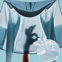 Load image into Gallery viewer, Anti UV Lightweight Outdoor Sun Protection Hoodie