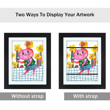 Load image into Gallery viewer, Children Art Projects 10x12.5 Kids Art Frames(Free Shipping)