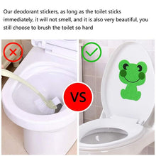 Load image into Gallery viewer, Bathroom Toilet Lid Deodorant Decals