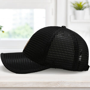 Mesh Peaked Cap