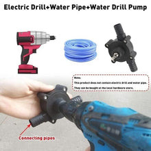 Load image into Gallery viewer, Hand Electric Drill Drive Self Priming Water Transfer Pump