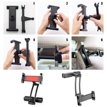 Load image into Gallery viewer, Aluminum alloy telescopic bracket for car rear seat