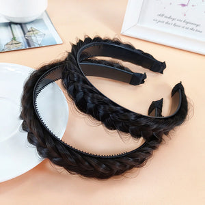 Non-slip Braided Wig Headband