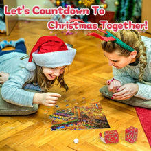 Load image into Gallery viewer, 🎅🎄Advent Calendar Christmas Jigsaw Puzzles