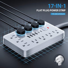 Load image into Gallery viewer, 17 in 1 power strip