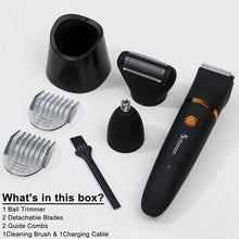 Load image into Gallery viewer, 3 in 1 Electric Body Hair Trimmer