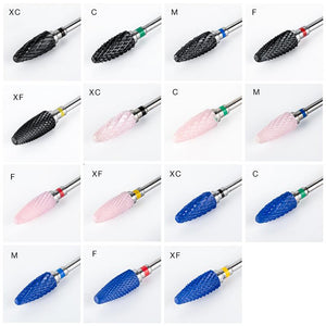 Manicure Machine Accessory Drill Bits