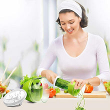 Load image into Gallery viewer, Handheld Spiralizer Vegetable Slicer