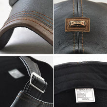 Load image into Gallery viewer, New Trendy Leather Cap