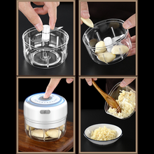 Load image into Gallery viewer, Electric Mini Food Chopper