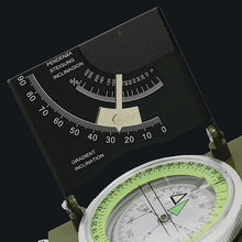 Load image into Gallery viewer, Multifunctional Military Aiming Navigation Compass