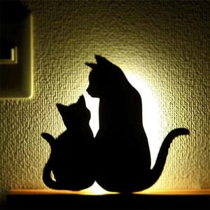 Animal Cat Night Lamp