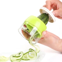 Load image into Gallery viewer, Handheld Spiralizer Vegetable Slicer