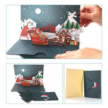 Load image into Gallery viewer, 3D Christmas Pop Up Cards