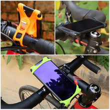 Load image into Gallery viewer, Universal Silicone Phone Mount for Bike Handlebars