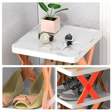 Load image into Gallery viewer, Multi-Layer Shoe Rack Storage Organizer