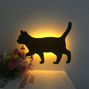 Animal Cat Night Lamp