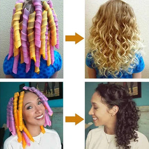 Magic Curlers - Heatless Styling Kit