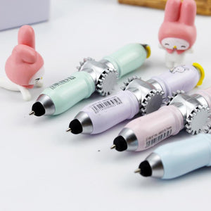 LED Rotating Touch Screen Fingertip Pen