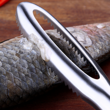 Load image into Gallery viewer, Stainless Steel Fish Scale Scraper