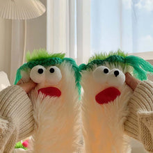 Load image into Gallery viewer, Warm Cozy Fluffy Cartoon Monster Socks