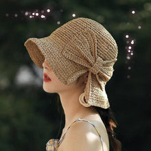 Load image into Gallery viewer, Brim &amp; Bow Summer Hat