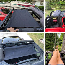 Load image into Gallery viewer, Car Roof Sun Shade Hammock