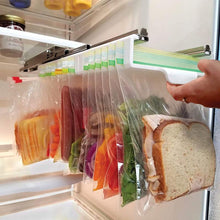 Load image into Gallery viewer, Fridge Fresh-Keeping Bag Rack Organizer Set