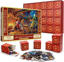 Load image into Gallery viewer, 🎅🎄Advent Calendar Christmas Jigsaw Puzzles