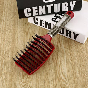 Detangling Nylon Bristle Brush