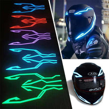 Load image into Gallery viewer, LED Cold Light Helmet Lighting Kits