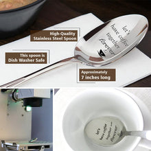 Load image into Gallery viewer, Stainless Steel Coffee Spoon