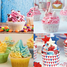 Load image into Gallery viewer, Tri-Color Icing Coupler (9 PCs)