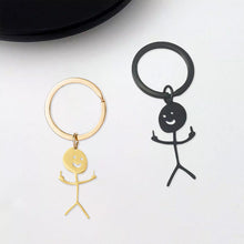 Load image into Gallery viewer, Funny Doodle Keychain