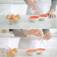 Load image into Gallery viewer, Double Layer Microwave Egg Cooker