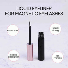 Load image into Gallery viewer, Magnetic False Eyelashes Set