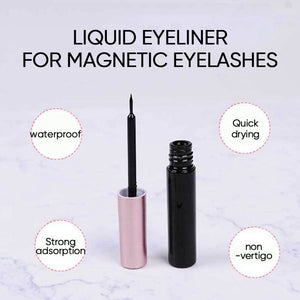 Magnetic False Eyelashes Set