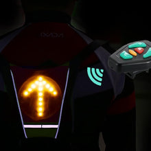 Load image into Gallery viewer, Reflective LED Signal Vest