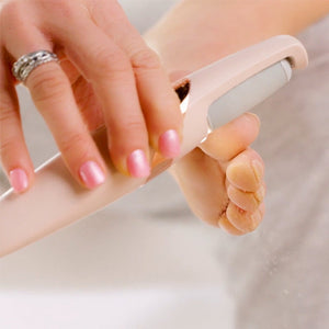 Rechargeable Pedicure Tool USB Cordless Electric Foot File